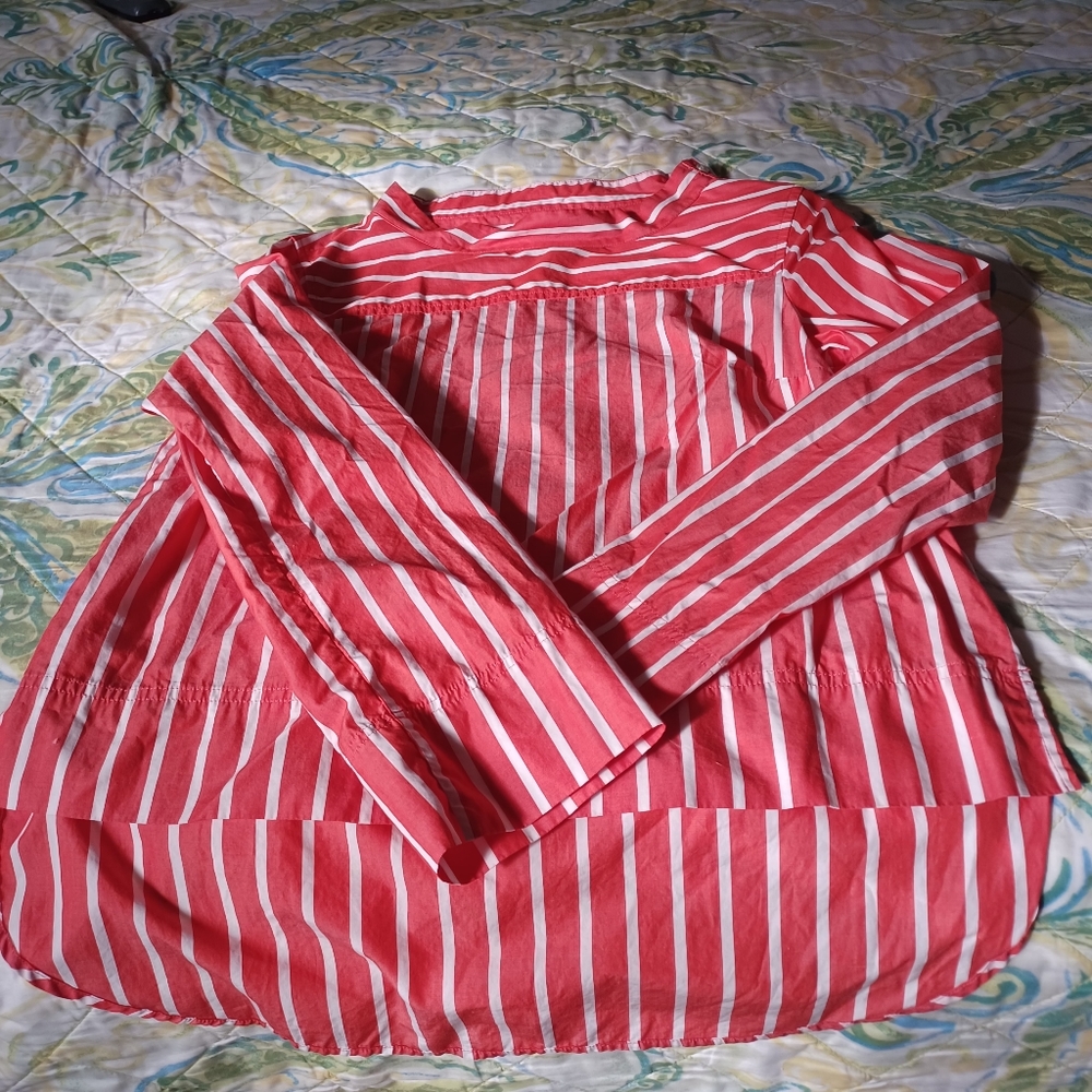 Jcrew striped blouse